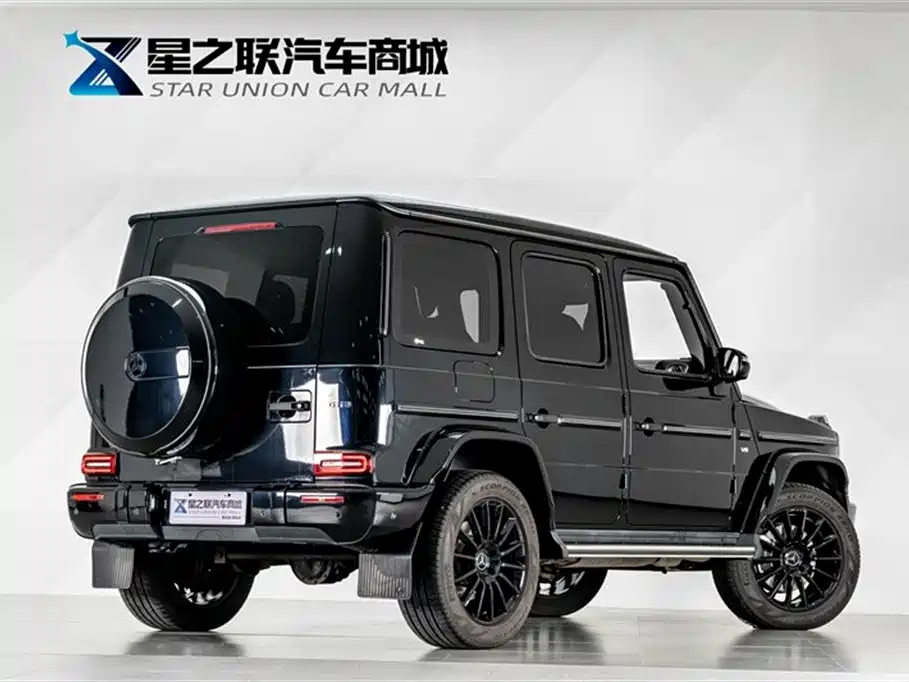 Mercedes-Benz G-Class 2020 G 500 Dark Night Special Edition фото 6