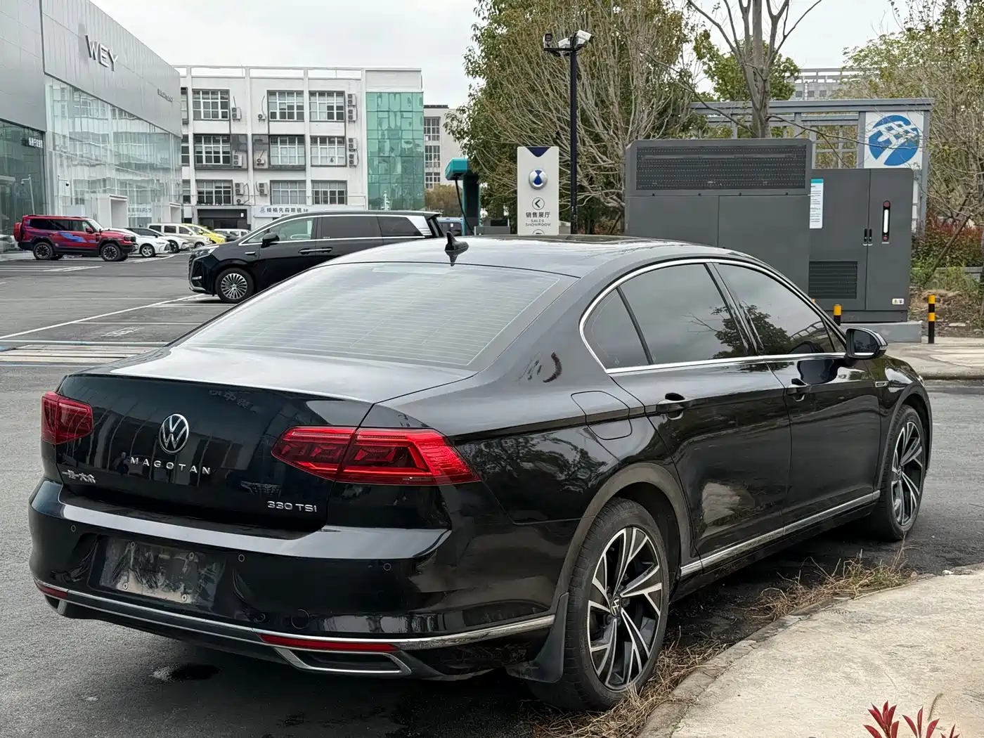 Volkswagen Magotan 2020 330TSI DSG Leading фото 12