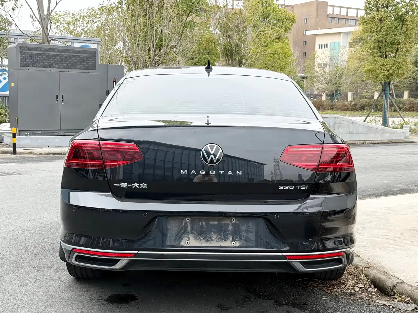 Volkswagen Magotan 2020 330TSI DSG Leading фото 11