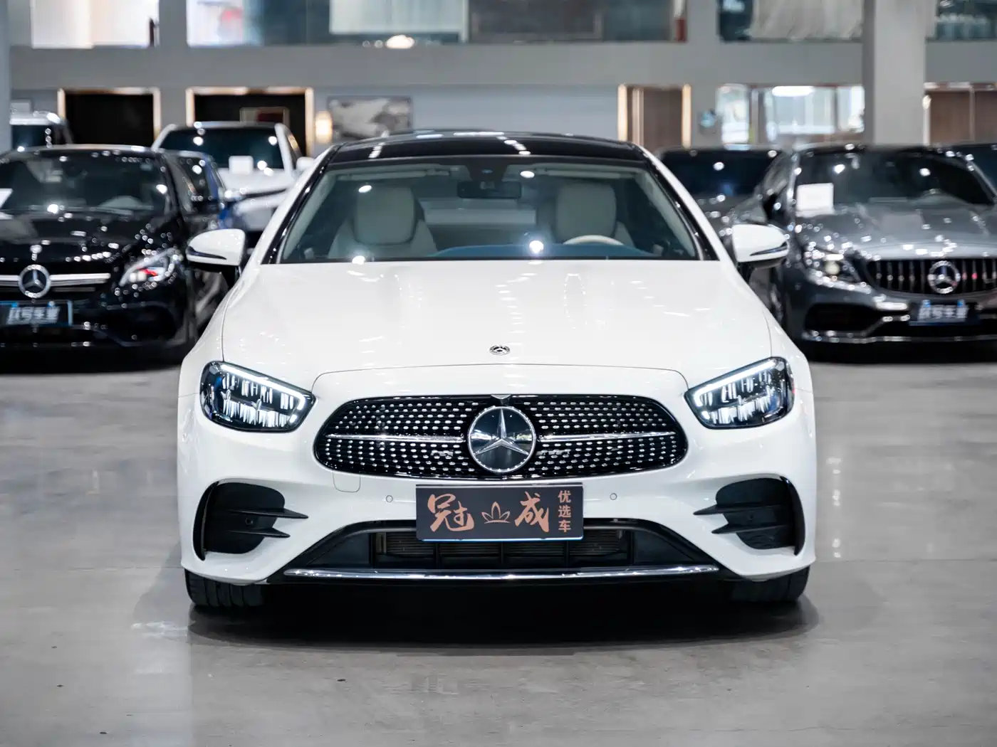 MERCEDES-BENZ E-CLASS (IMPORTED)