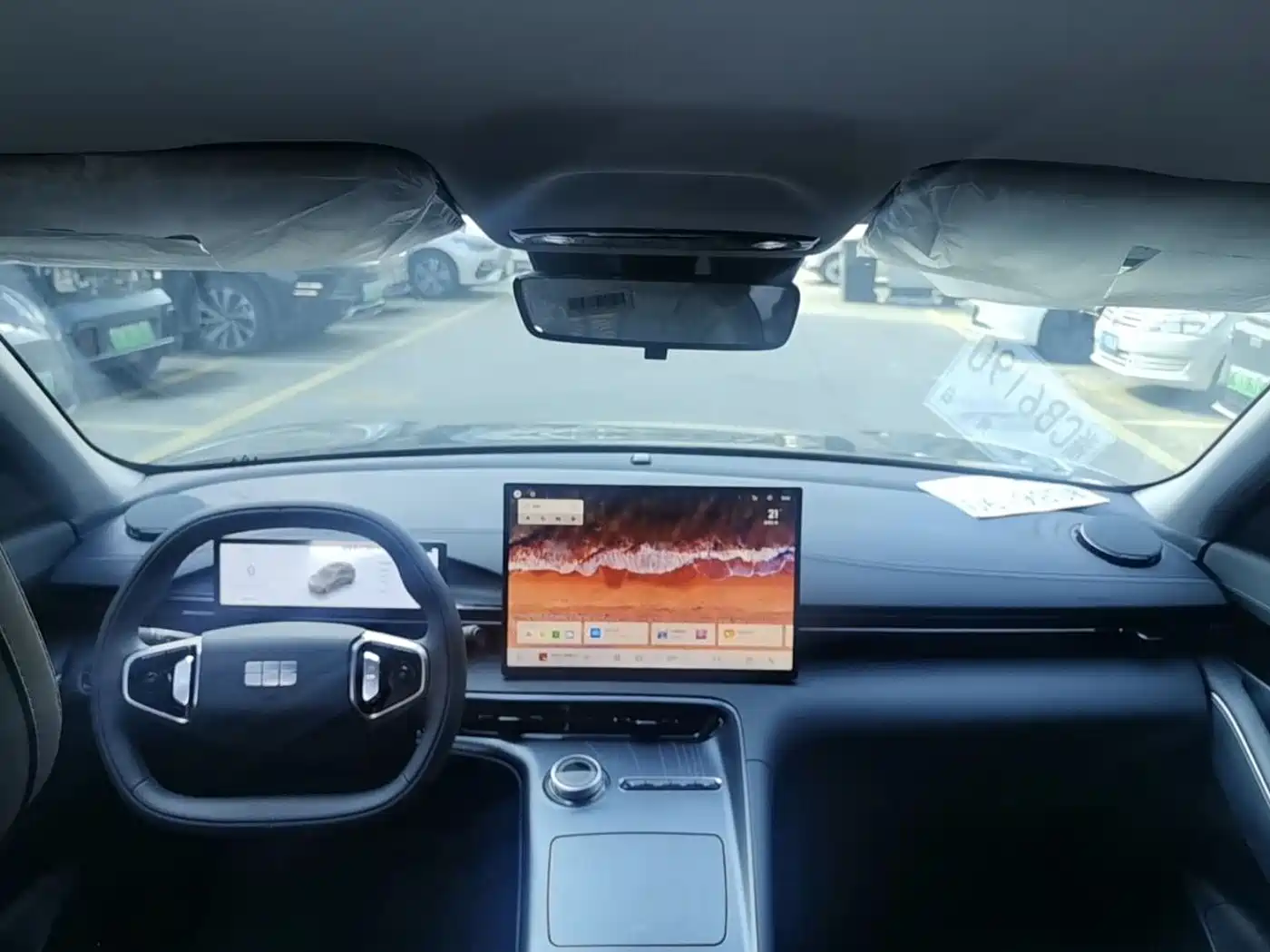 GEELY GALAXY GALAXY E5