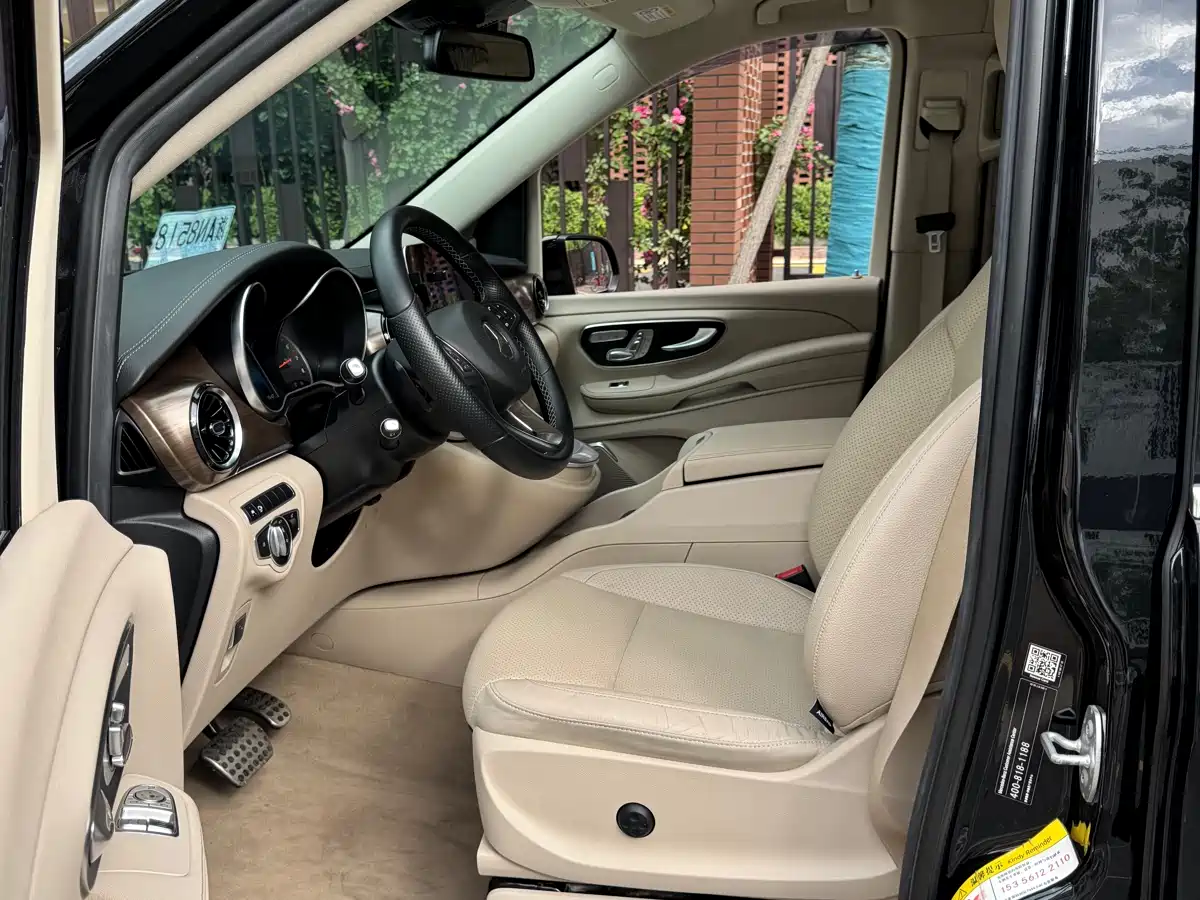 Mercedes-Benz V-Class 2020 V 260 Luxury Edition фото 9