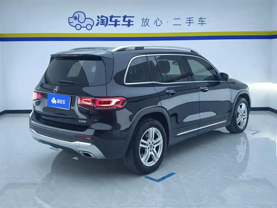Mercedes-Benz GLB 2022 Facelift II GLB 200 Style фото 3