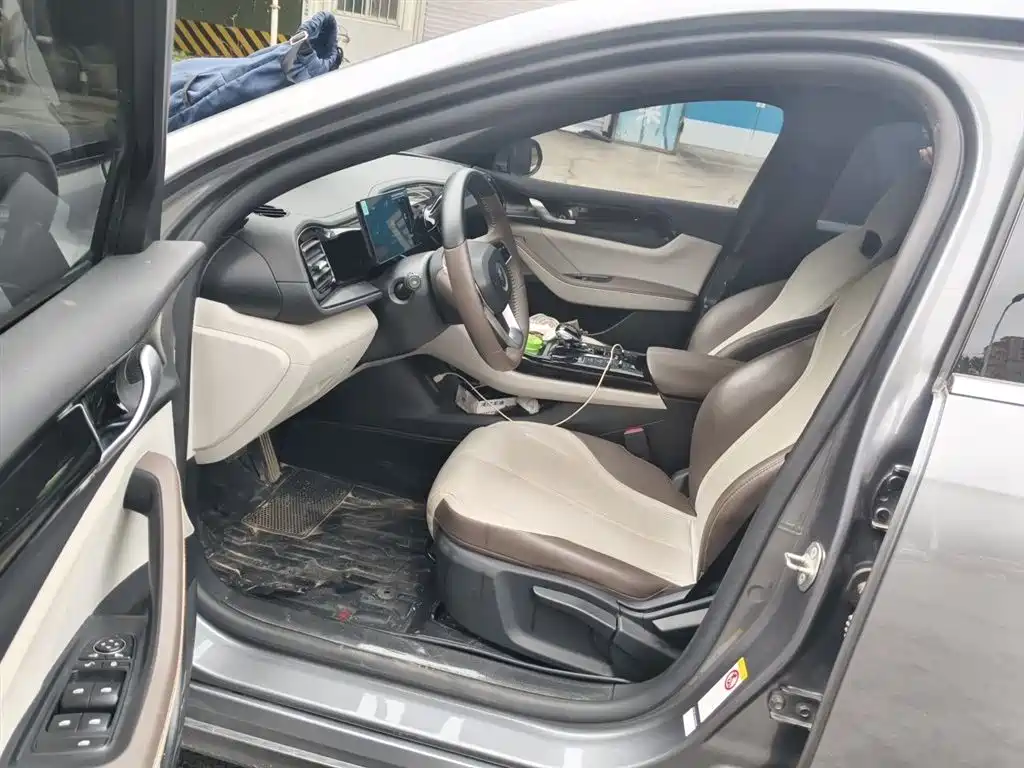 BYD Qin PLUS 2023 Champion Edition DM-i 55KM Leading фото 12