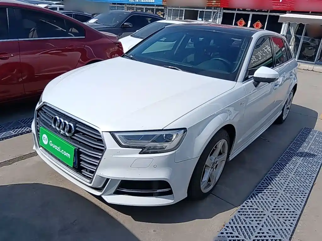 Audi A3 2019 Sportback 35 TFSI Fashion China V фото 2