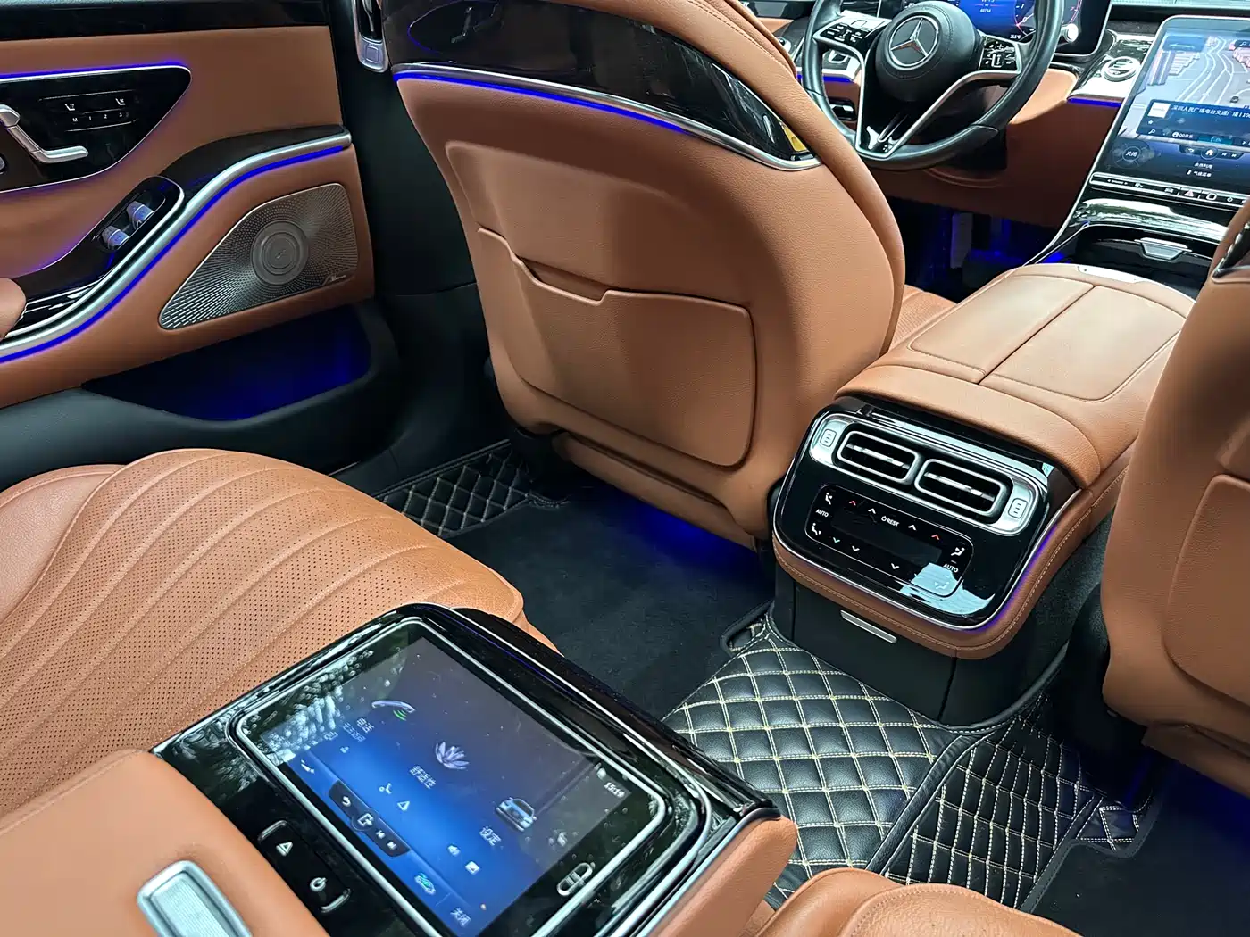 Mercedes-Benz S-Class 2022 Facelift Model S 400 L Luxury Type фото 12