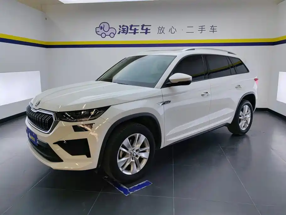 Škoda Kodiaq 2024 TSI330 5-Seat Front-Wheel Drive Power Edition