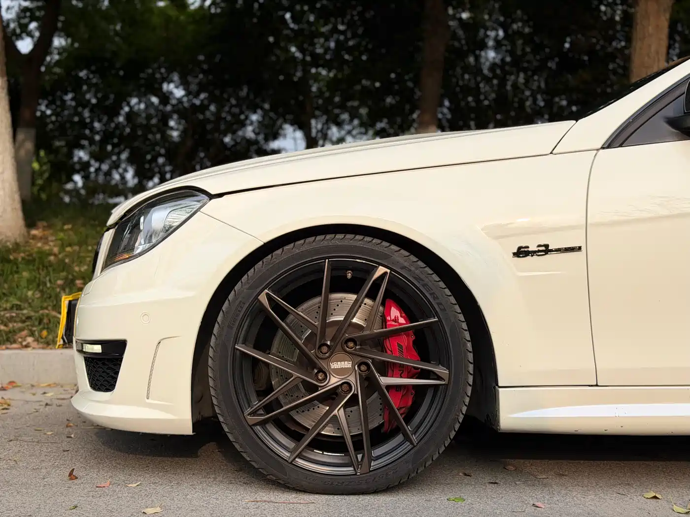 Mercedes-Benz C-Class AMG 2012 AMG C 63 Coupe Dynamic фото 11