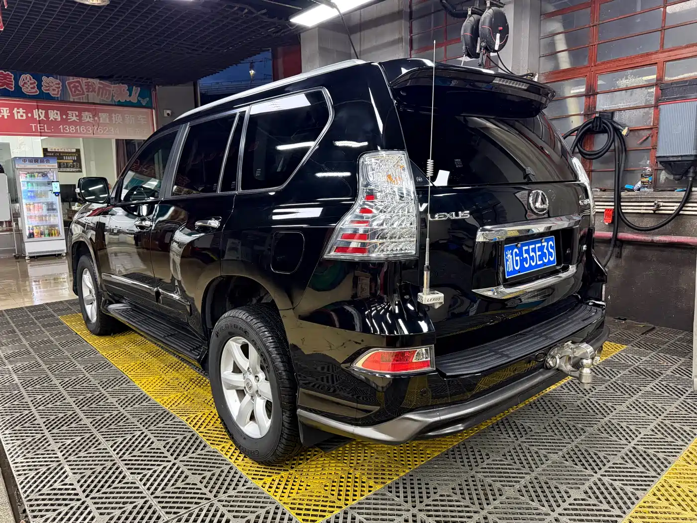 Lexus GX 2011 2010 460
