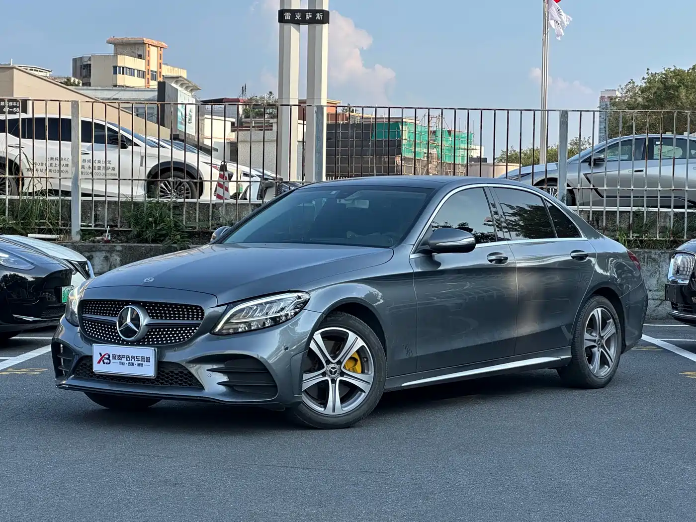 Mercedes-Benz C-Class 2020 Facelift C 260 L Sport