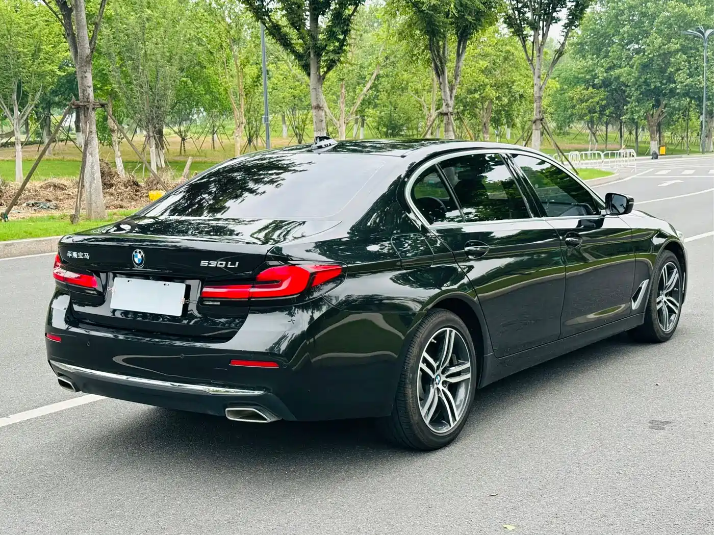 BMW 5 Series 2021 530Li Leading Luxury Package фото 4