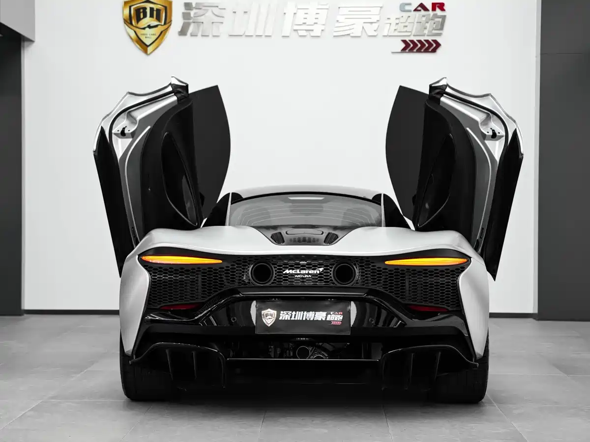 McLaren Artura 2023 3.0T Hybrid Standard фото 14