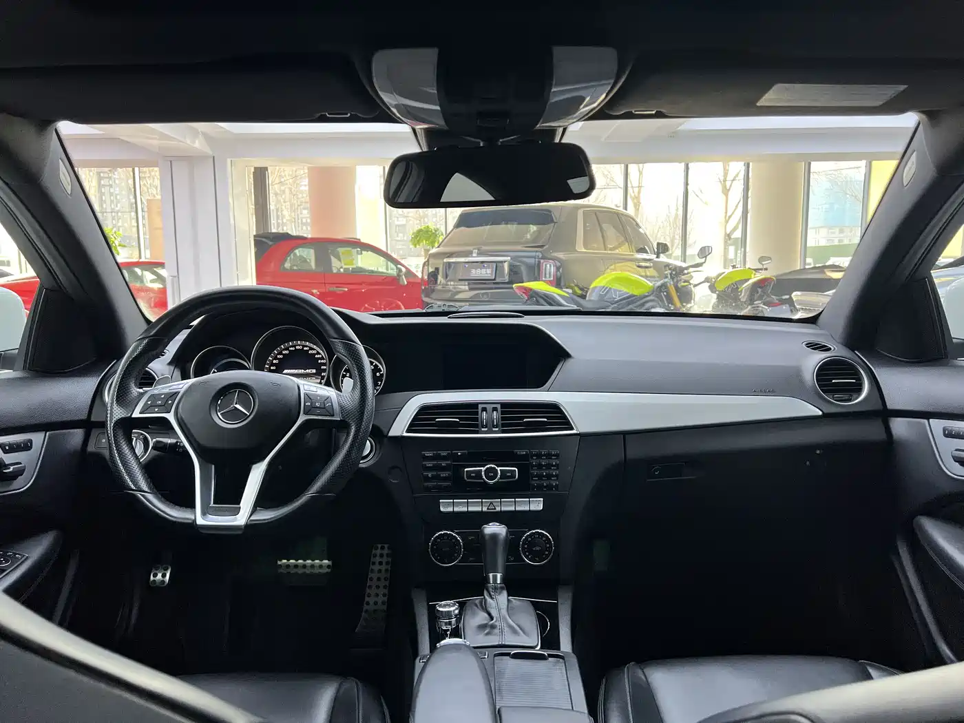 Mercedes-Benz C-Class AMG 2012 AMG C 63 Coupe Dynamic фото 13