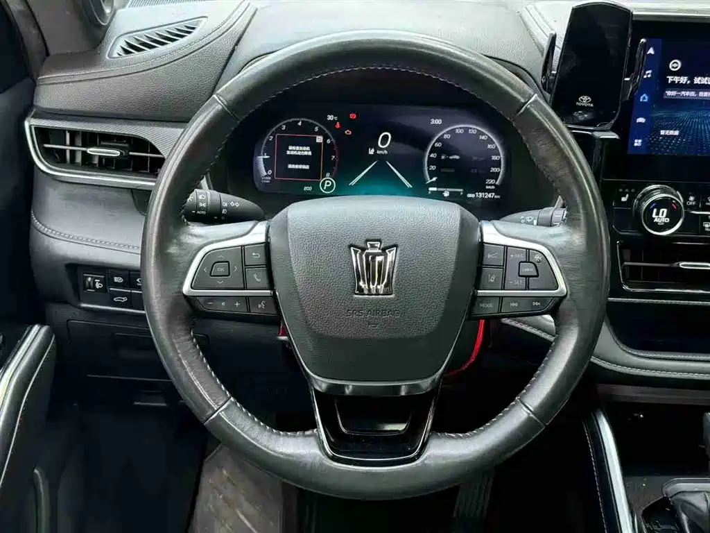 Toyota Crown Kluger 2022 2.0T 4WD Sporty Edition фото 6