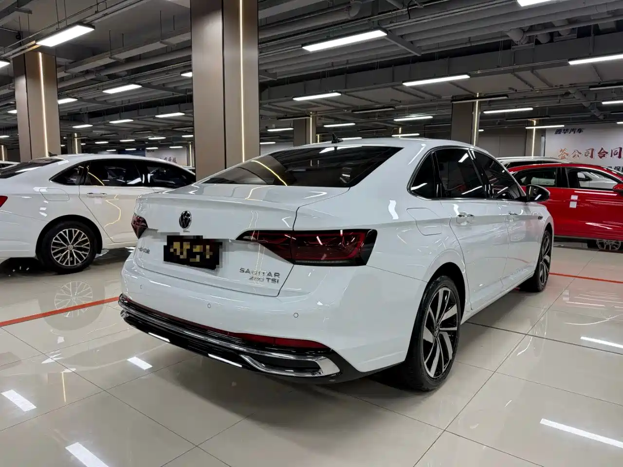 Volkswagen Sagitar 2023 280TSI DSG Surpass Plus Edition фото 11