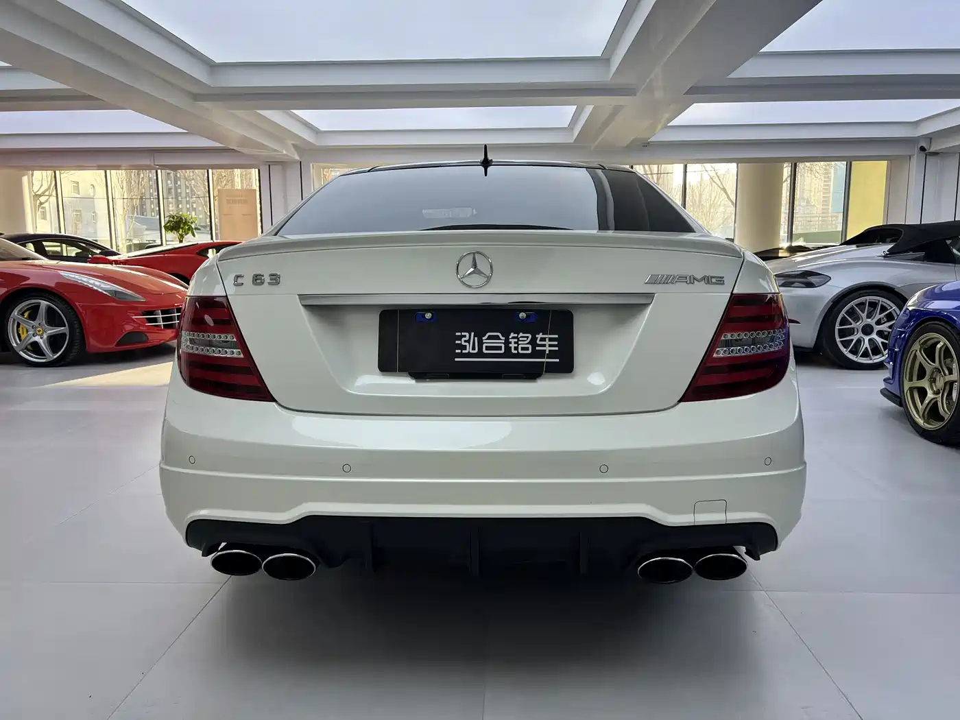 Mercedes-Benz C-Class AMG 2012 AMG C 63 Coupe Dynamic фото 22