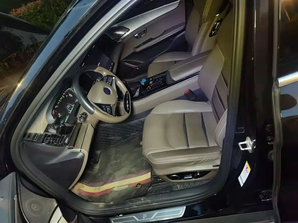 BYD Han 2020 EV Extended Range Luxury фото 16