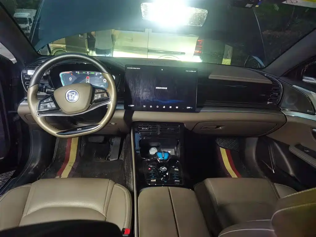 BYD Han 2020 EV Extended Range Luxury фото 10