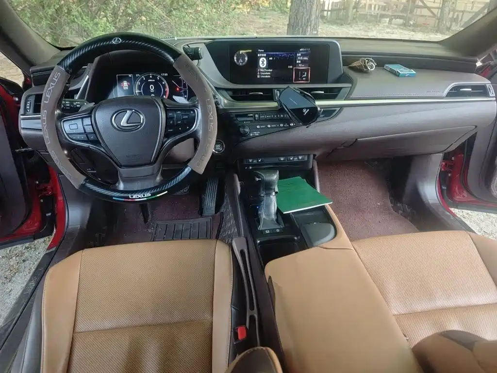 Lexus ES 2018 200 Luxury Edition China V фото 5