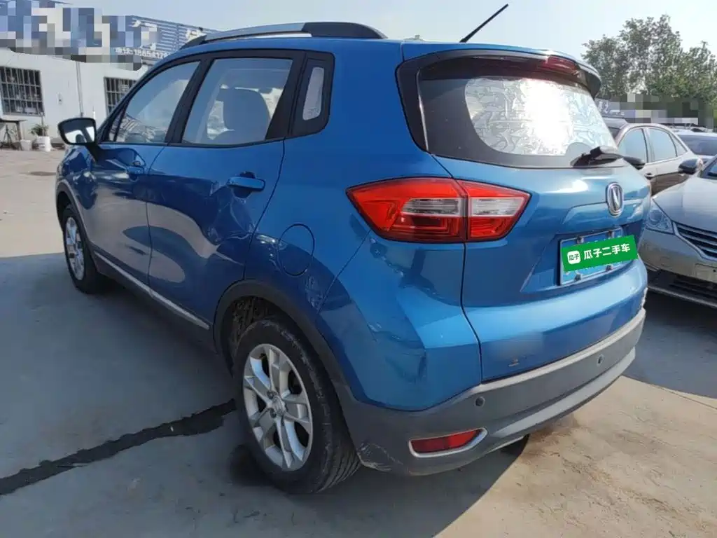 Changan CS15 2017 2016 1.5L Automatic Fashion