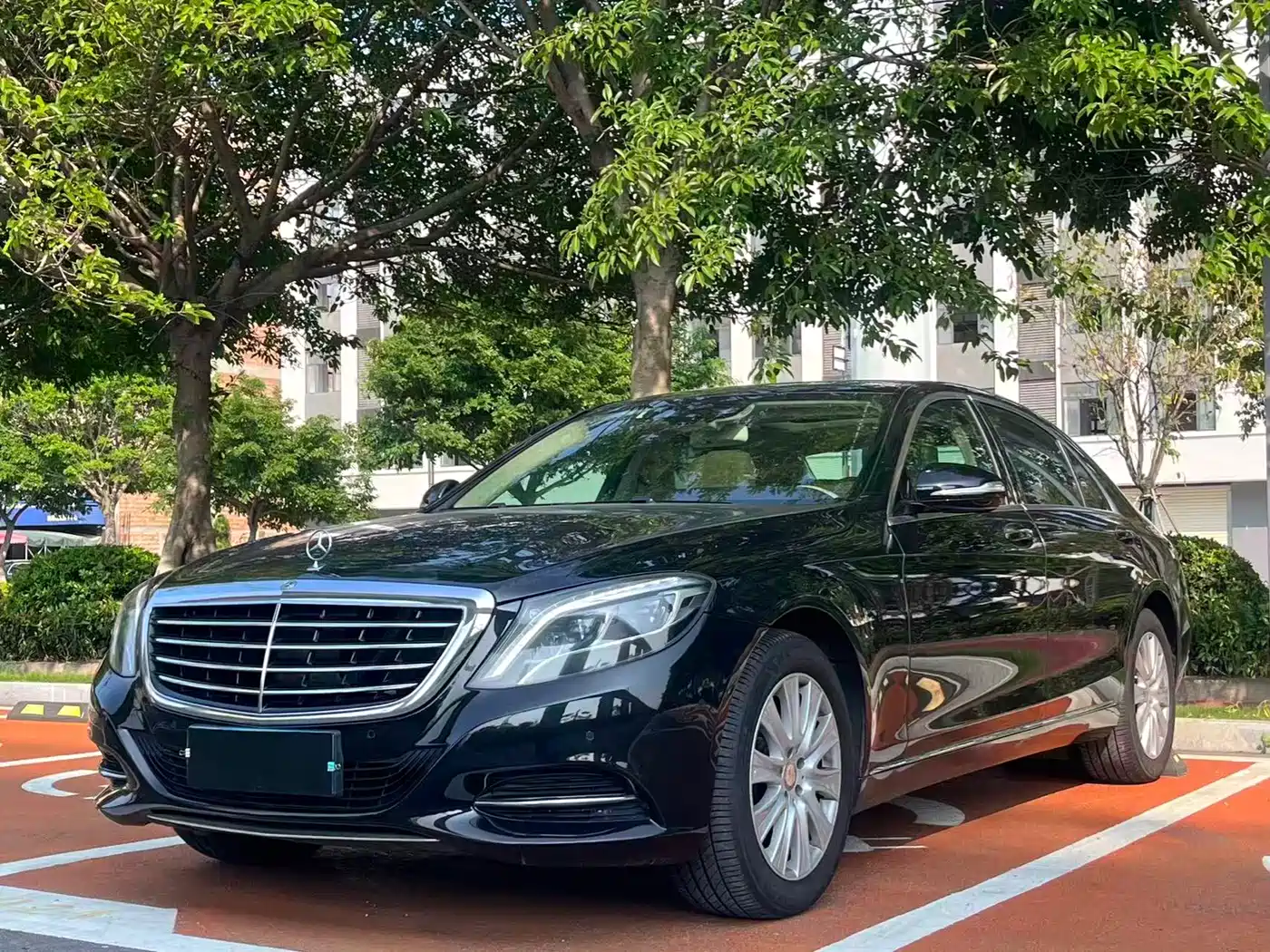 Mercedes-Benz S-Class 2014 S 400 L Premium