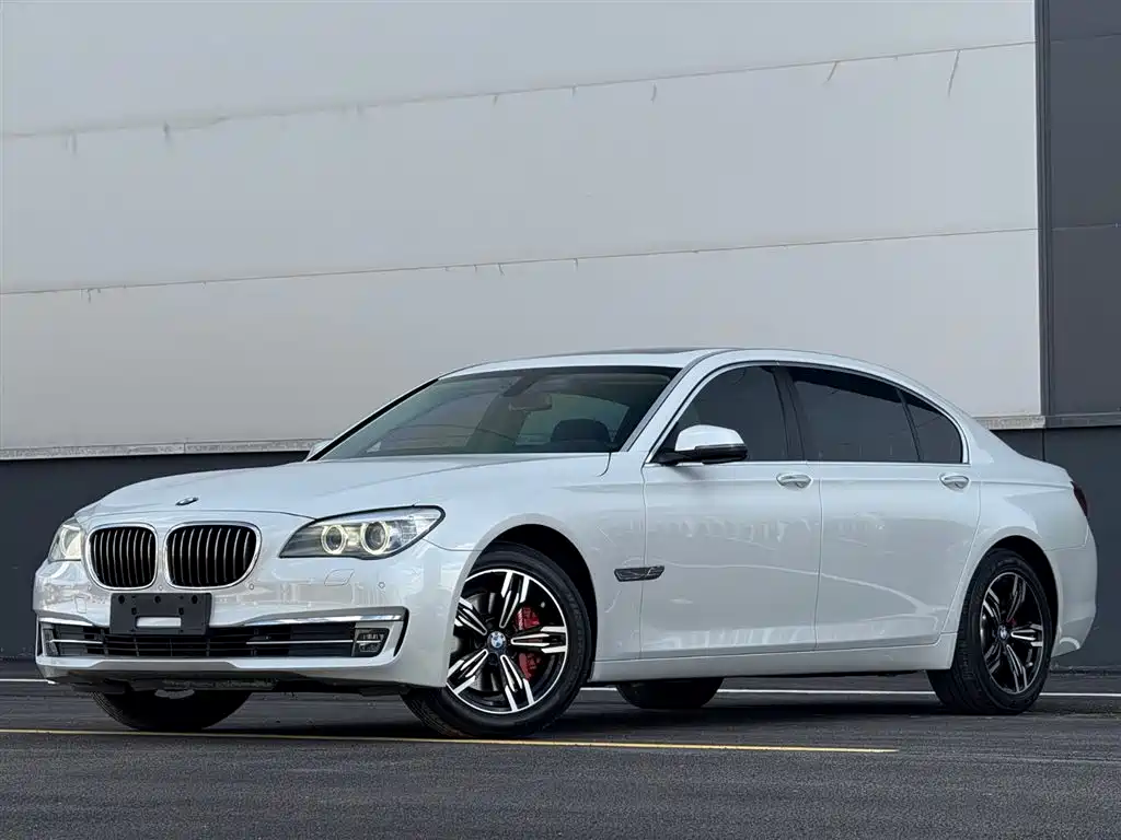 BMW 7 Series 2013 Model 730Li Leading фото 6