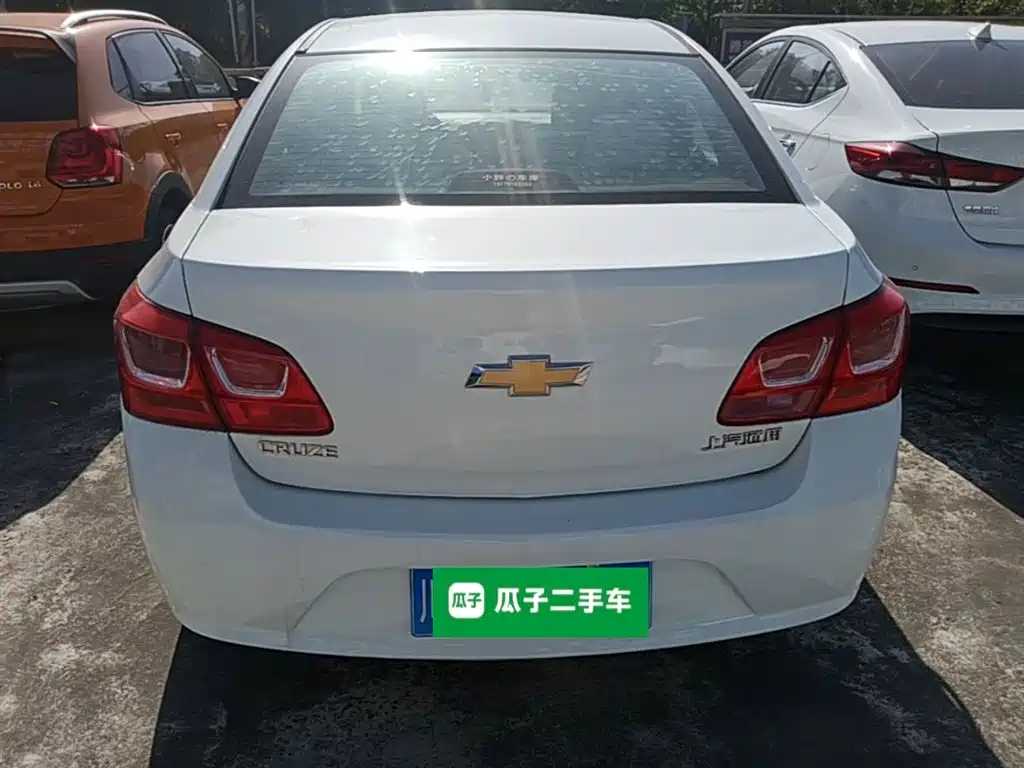 Chevrolet Cruze 2015 1.5L Classic SL MT фото 6