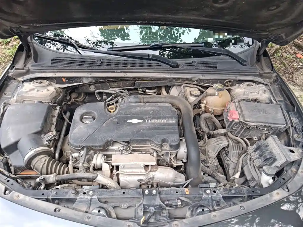 Chevrolet Malibu XL 2016 1.5T Dual-Clutch Ruichi Edition фото 11