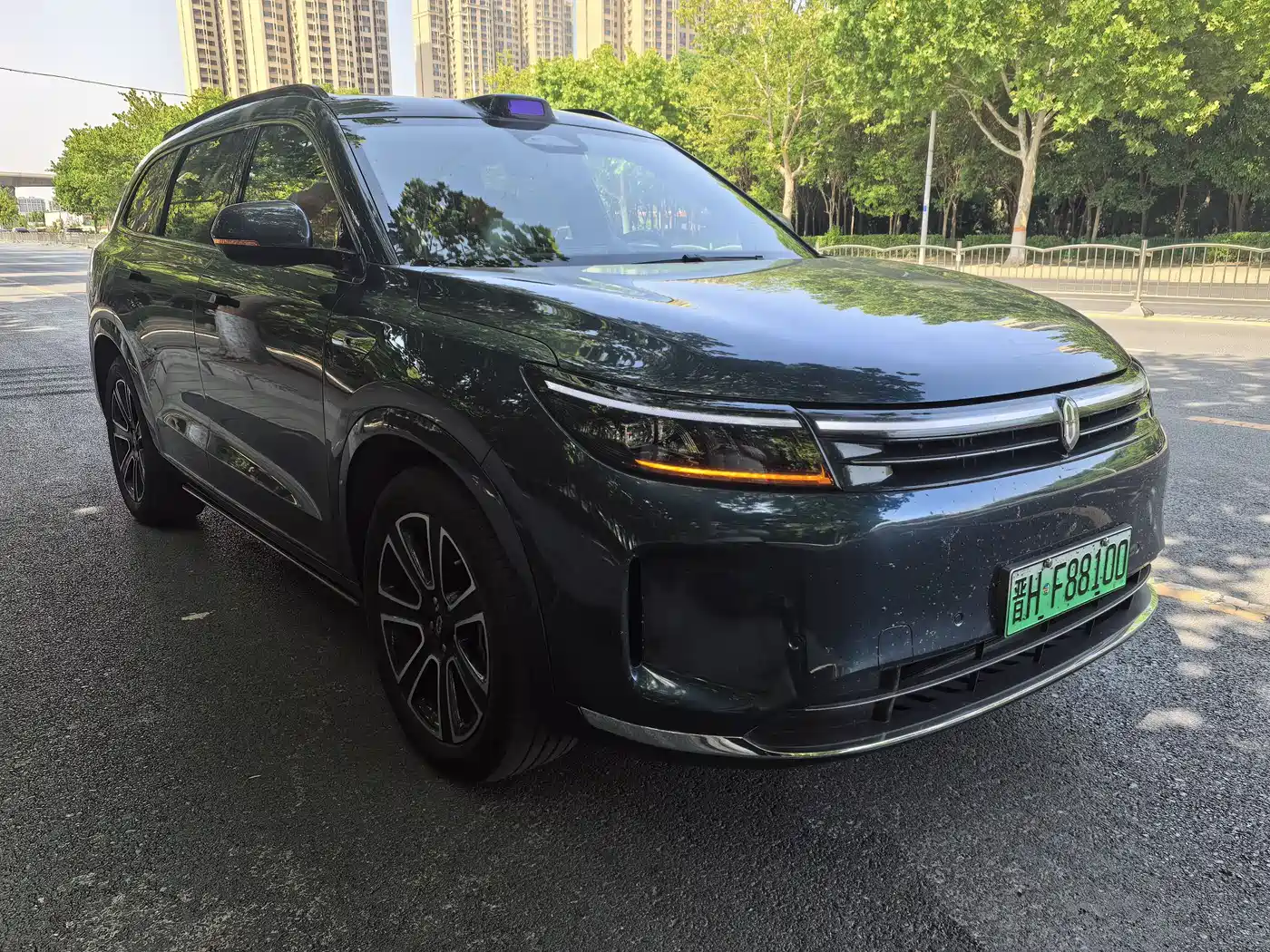 AITO Wenjie AITO M7 2024 1.5T Smart Drive 4WD Ultra 6-seater фото 3