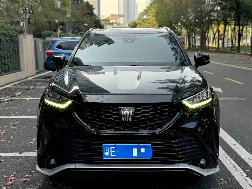 Toyota Crown Kluger 2022 2.0T 4WD Sporty Edition фото 2