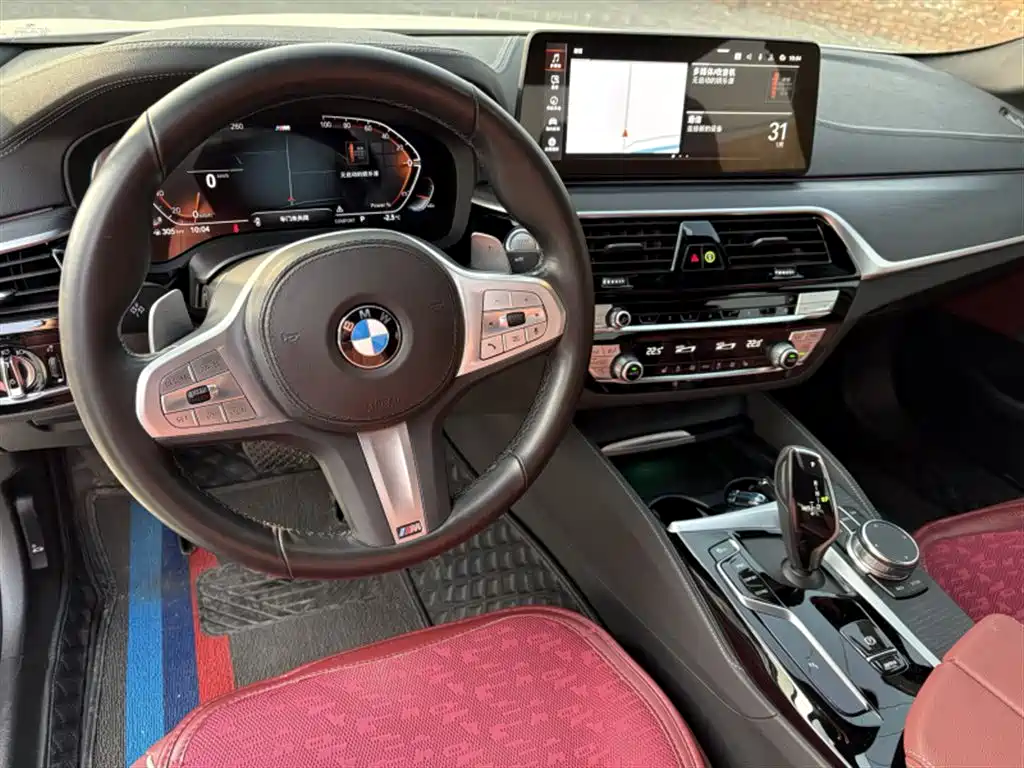 BMW 5 SERIES