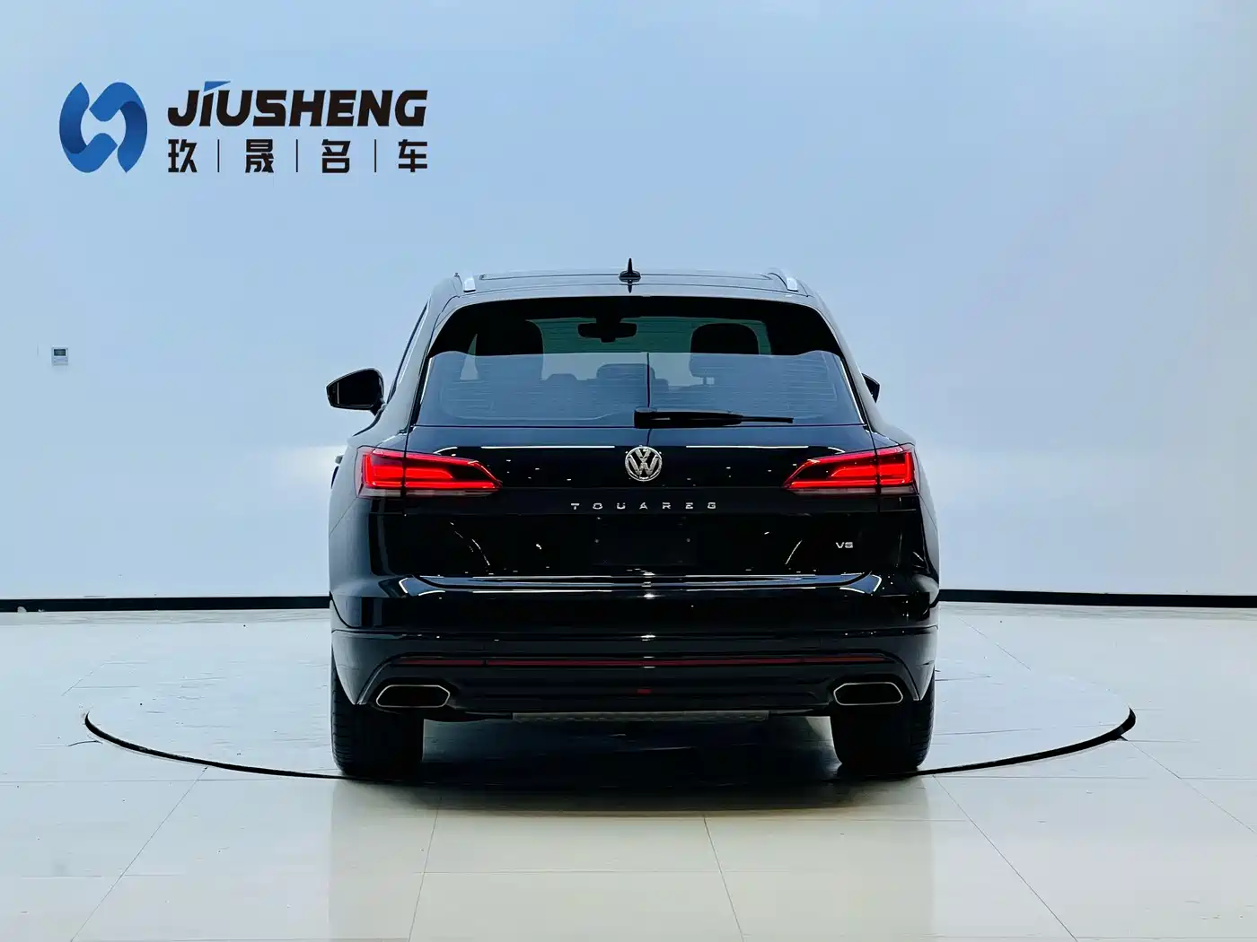 Volkswagen Touareg 2019 3.0TSI Sharp Edge Edition China VI фото 3