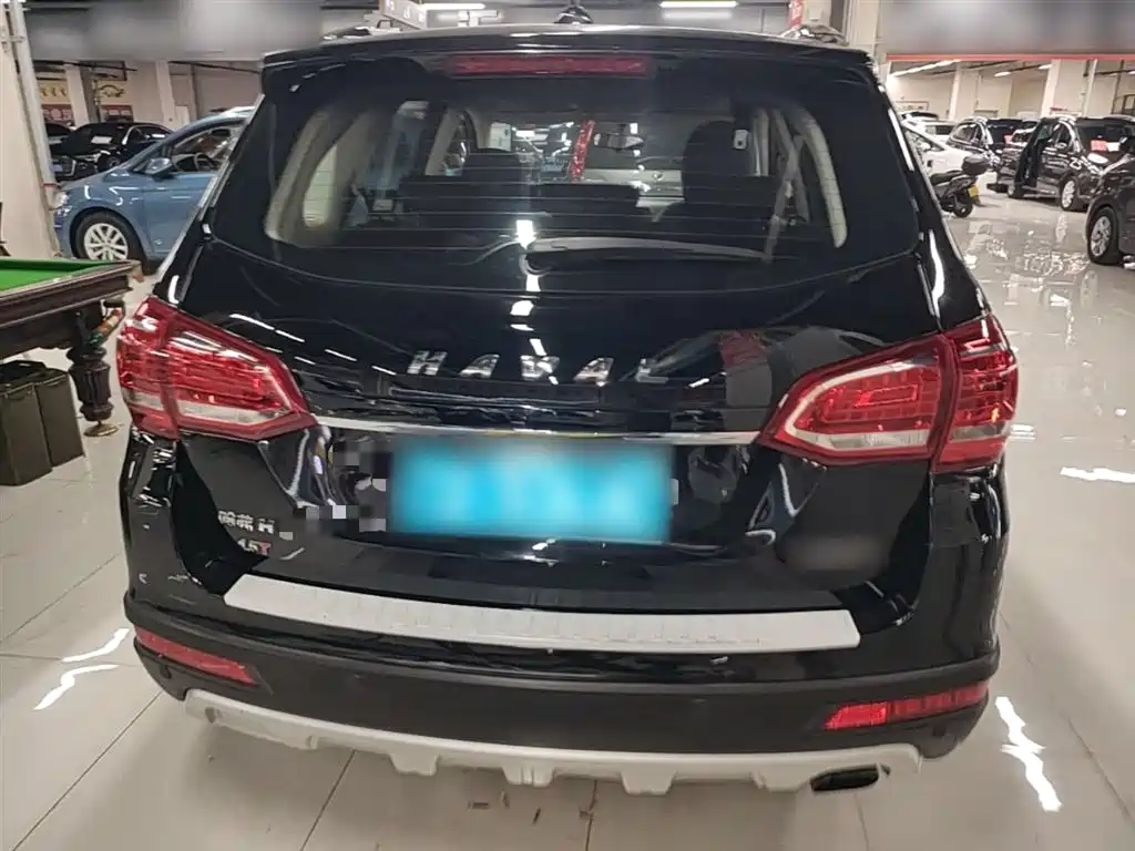 Haval H6 2018 Red Label Sport 1.5T Manual 2WD Elite фото 6