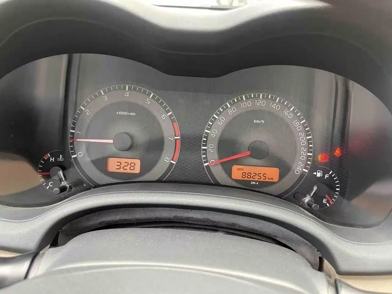 Toyota Corolla 2012 Styling Edition 1.6L Manual GL фото 17