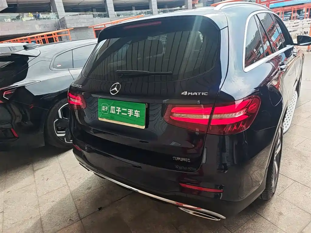 Mercedes-Benz GLC 2017 GLC 260 4MATIC Luxury фото 6