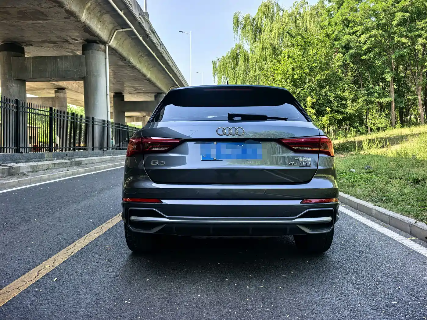 Audi Q3 2021 45 TFSI quattro Fashion Sport фото 5
