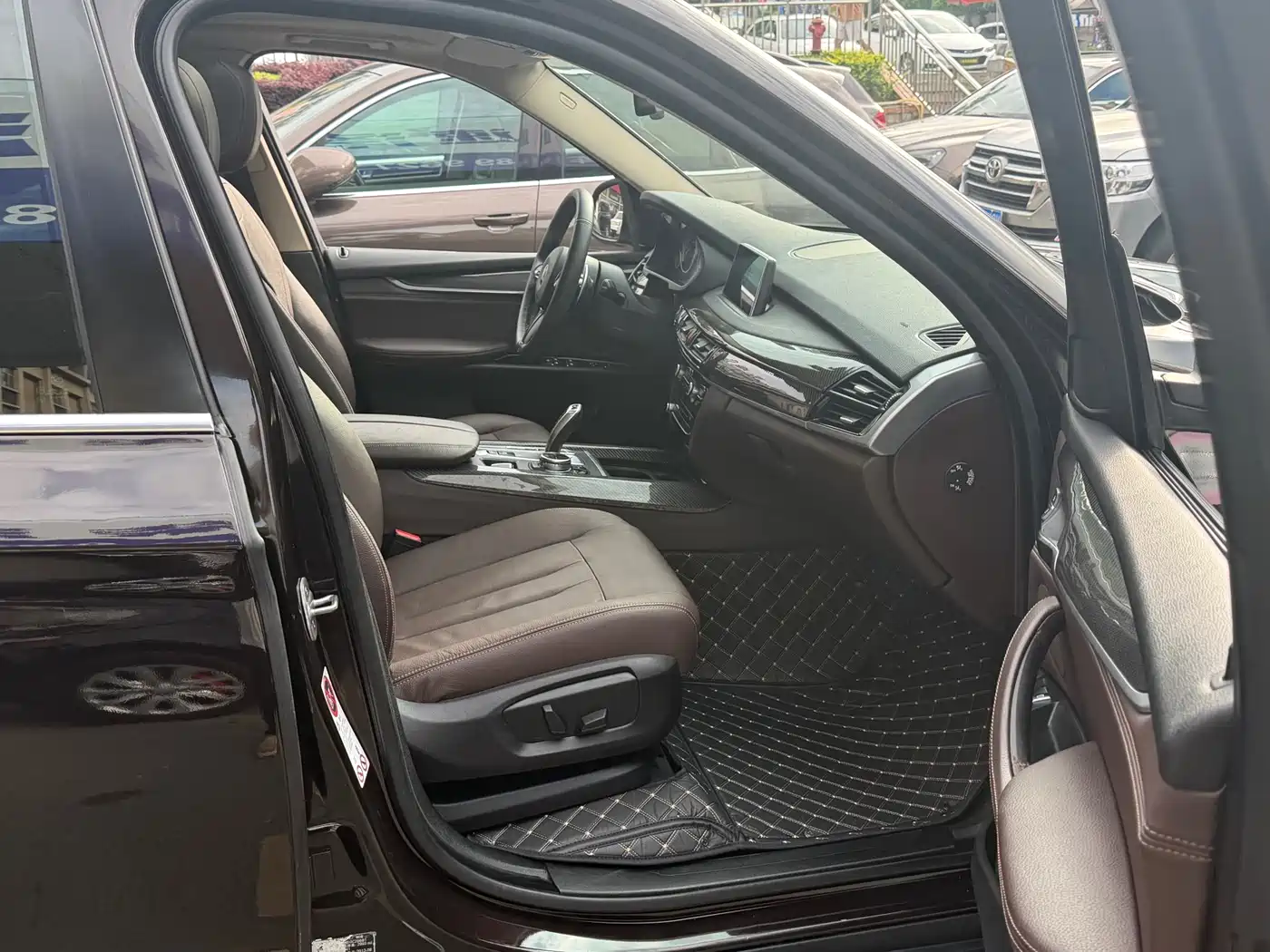 BMW X5 (Import) 2014 xDrive30d фото 7