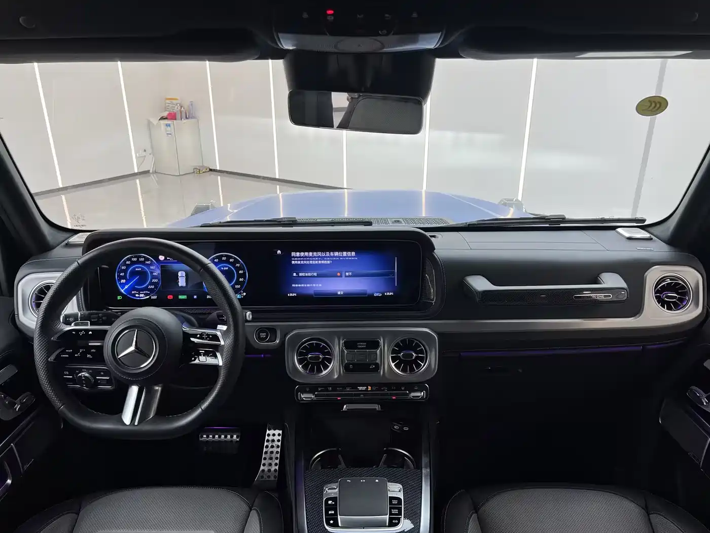 MERCEDES-BENZ G CLASS NEW ENERGY