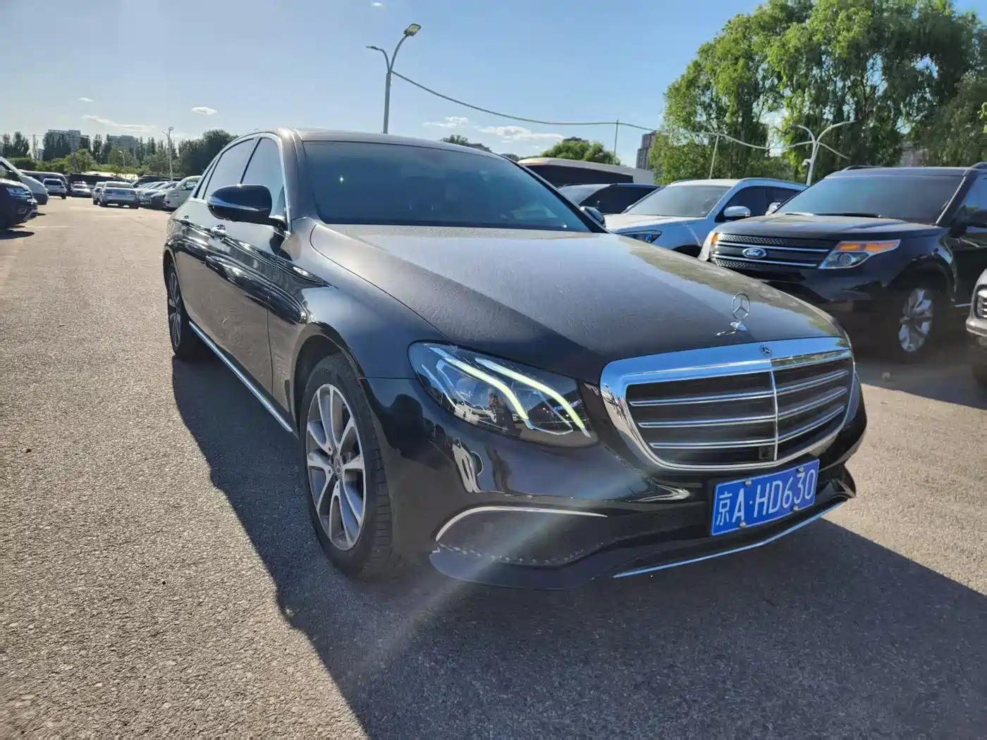 Mercedes-Benz E-Class 2019 Facelift E 300 L Fashion