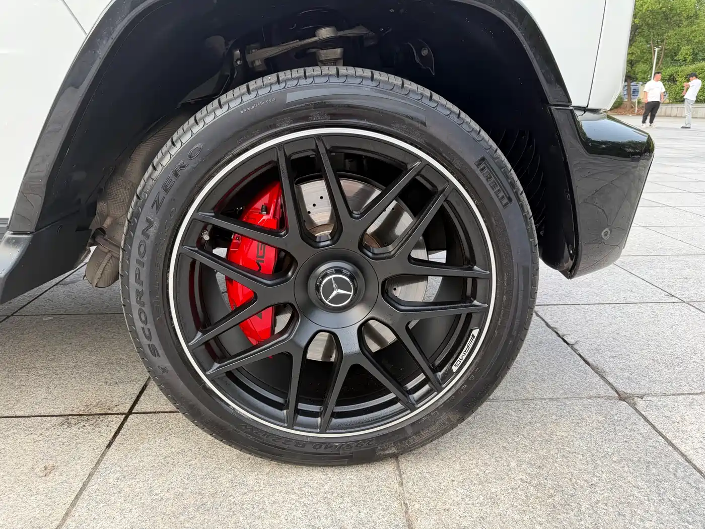 Mercedes-Benz G-Class 2025 G 500 фото 10