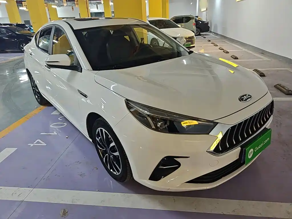 JAC Motors JAC J7 2020 2020 1.5T CVT Surpass Type