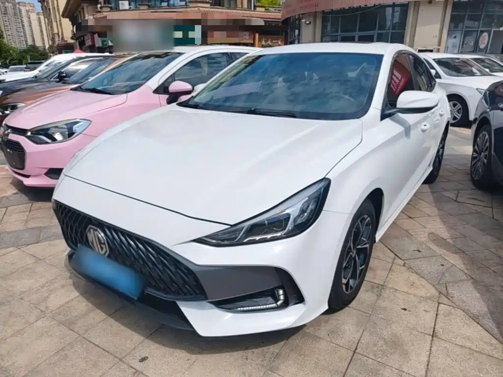 MG MG5 2024 2023 180DVVT CVT Style Edition