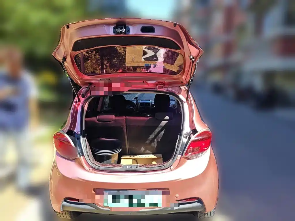 Changan Benben E-Star 2021 2021 National Edition Heartjoy (Quick Charge) LFP (31.95kWh)