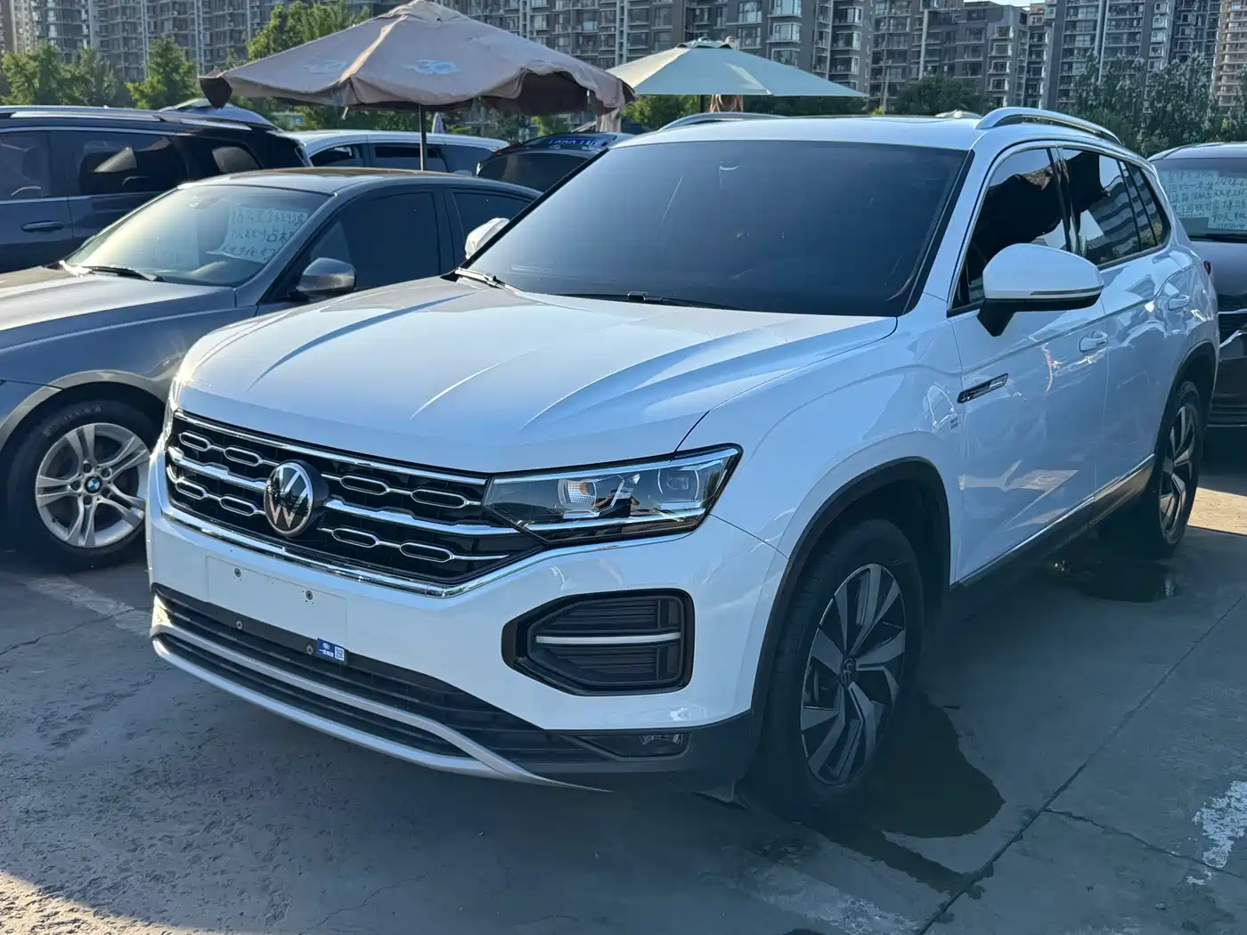 Volkswagen Tayron 2022 330TSI 2WD Luxury Smart Connect Edition