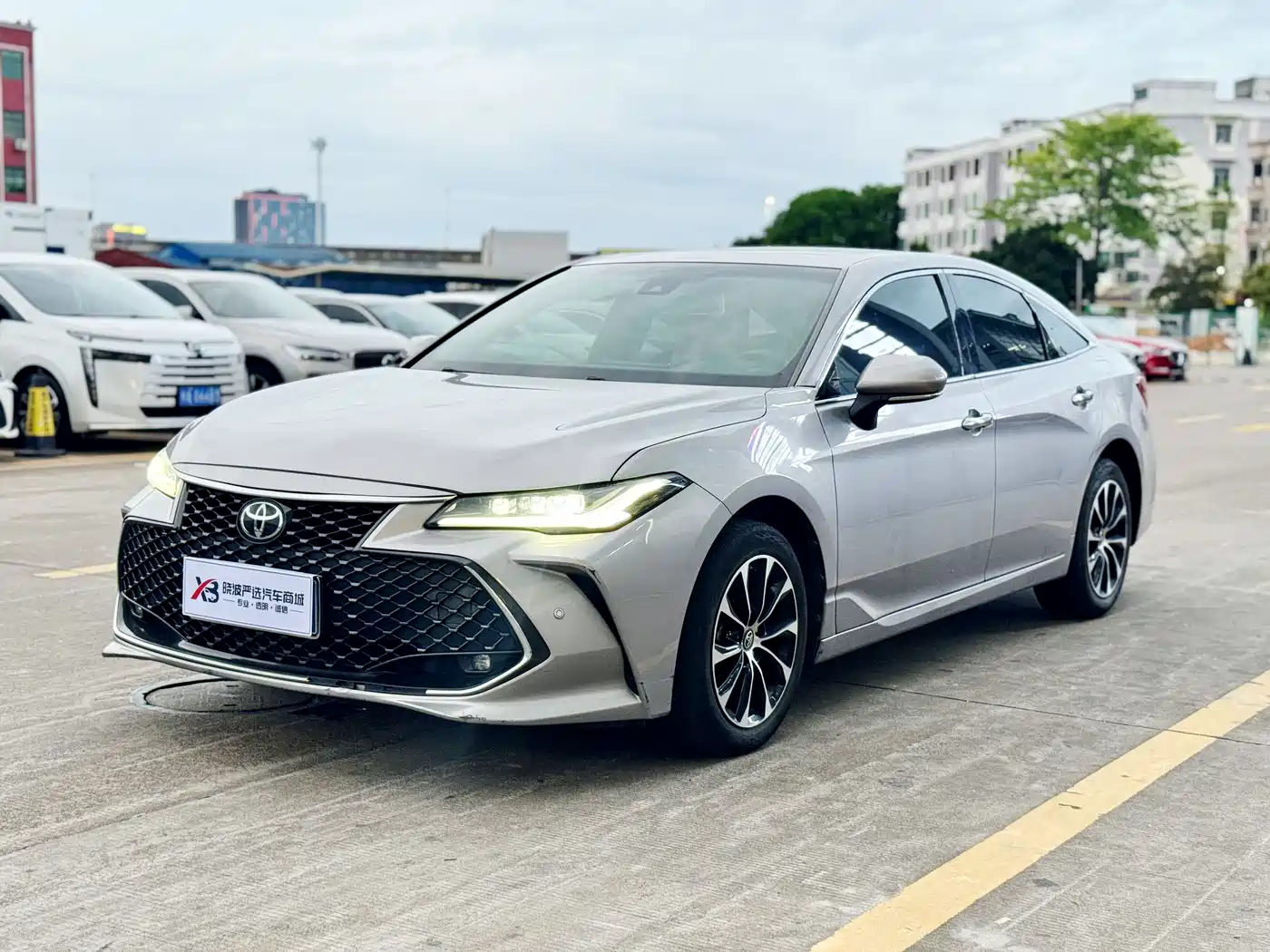 Toyota Avalon 2022 2.5L Luxury Edition