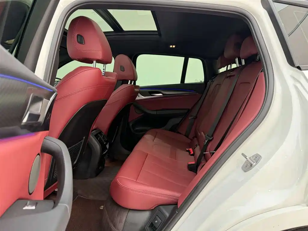 BMW X4 2022 Facelift xDrive 30i M Sport Shadow Edition фото 17