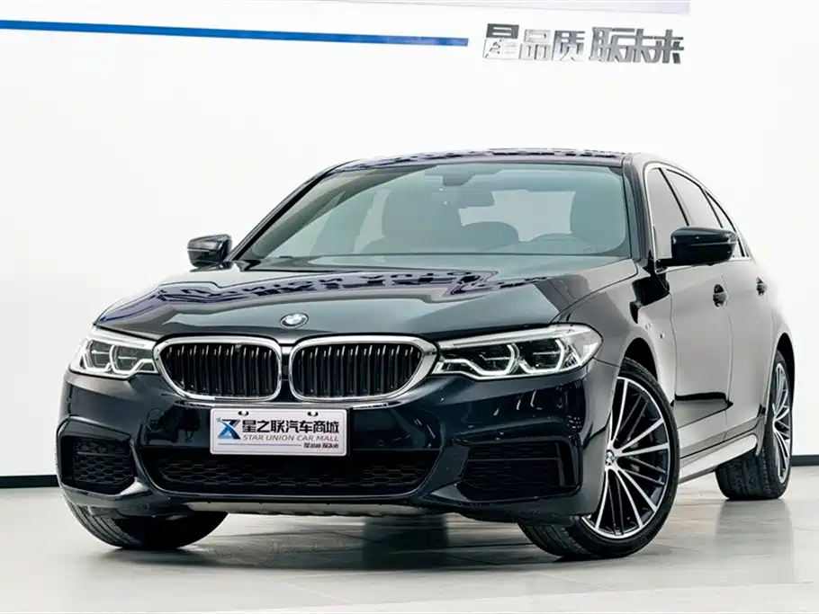 BMW 5 Series 2020 530Li Leading M Sport Package фото 2