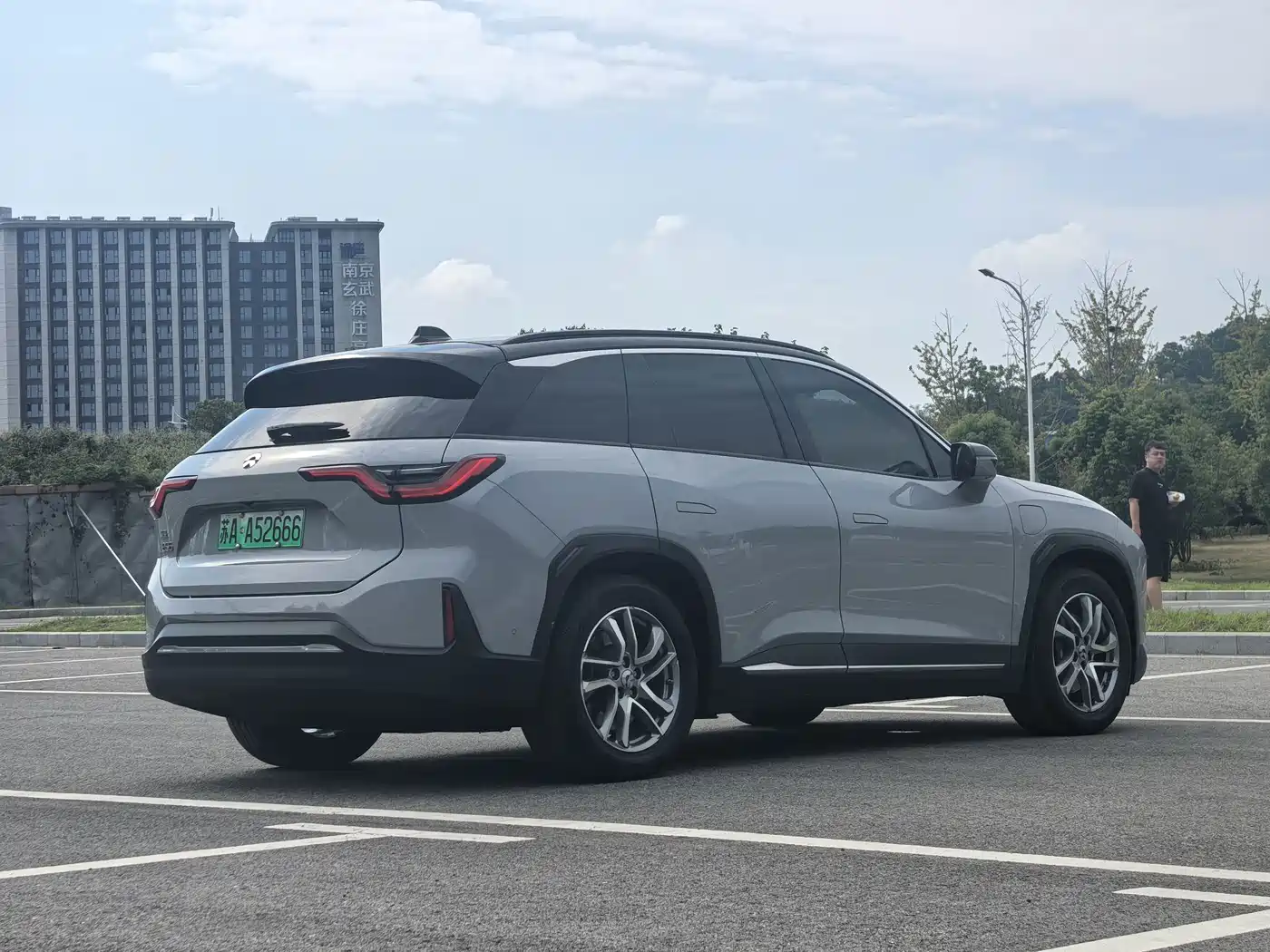 NIO ES6 2019 2019 430KM Performance Edition