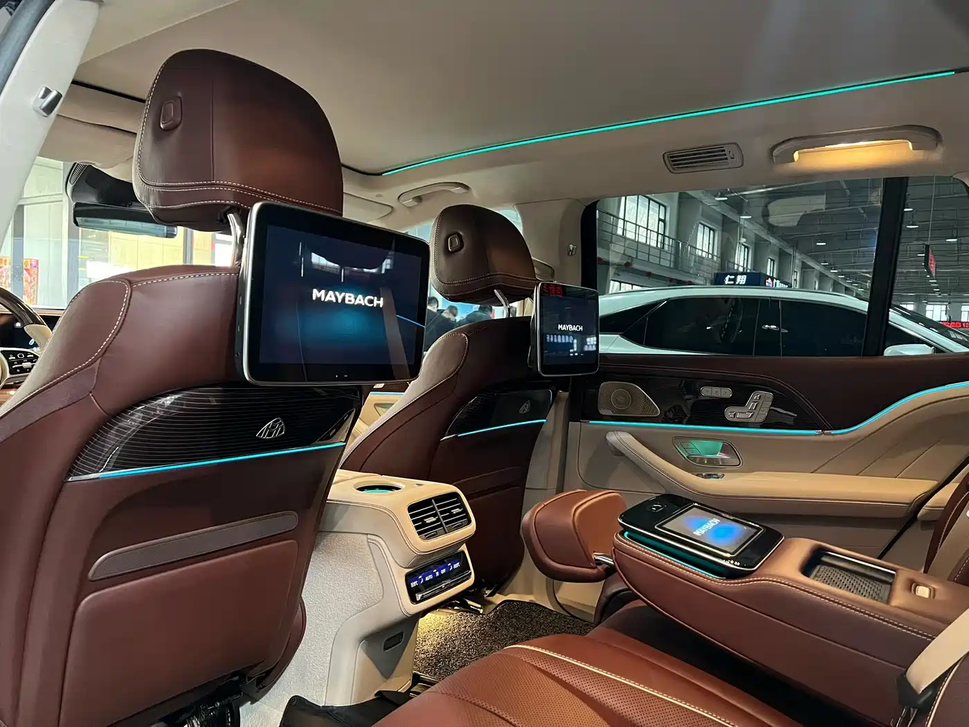 MERCEDES-BENZ MAYBACH GLS