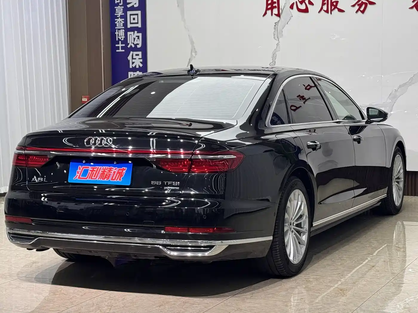 Audi A8 2018 A8L 55 TFSI quattro Launch Premium фото 6